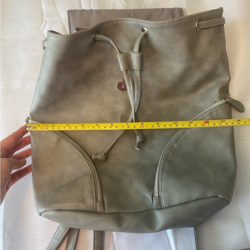 Gray Backpack - Picture 5 of 7